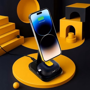 Spigen Nano Pop maciņš AirPods Pro 3 tumši zils un dzeltens