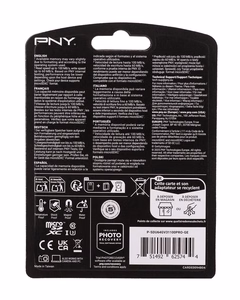 Atmiņas karte PNY PRO Elite microSDXC 64GB