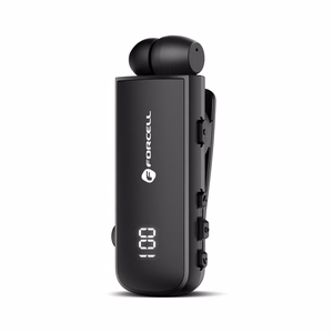 FORCELL F-AUDIO Drive EarBud bezvadu austiņa Bluetooth melna