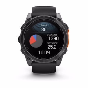 SMARTWATCH FENIX 8/SLATE GRAY 010-02905-00 GARMIN