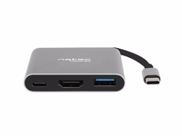 NATEC MULTI PORT FOWLER MINI (USB-C PD, HDMI 4K)