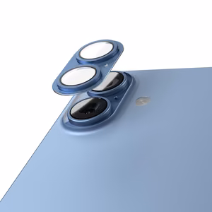 Etteri full camera lens guard for iPhone 17 zils
