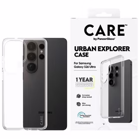 CARE by PanzerGlass Urban Explorer Transparent Case for Samsung Galaxy S26 Ultra - transparent
