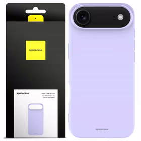 Spacecase Silikona maciņš 3.0 iPhone 17 Air gaiši violets