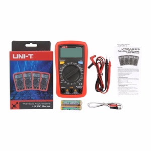 Uni-T Palm-Sized UT131C Digital Multimeter