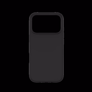 JUST MUST REGULAR DEFENSE силиконовый чехол с MAGSAFE для iPhone 17 Pro черный
