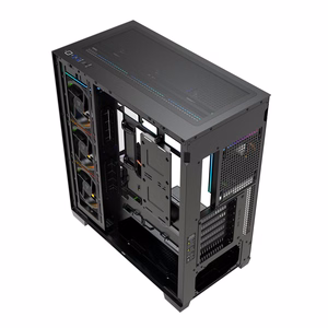 MODECOM VOLCANO STELLAR PLUS ARGB Midi 8F melns