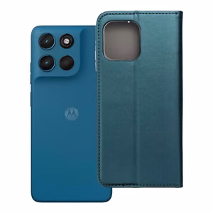 Flip case for Motorola G57 Power Smart Magneto dark green