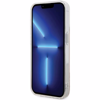 Guess IML 4G Magnētiskais apvalks iPhone 15 Pro - rozā