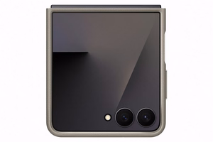 VF766PJEGWW Kindsuit maciņš Samsung Galaxy Flip7, Taupe
