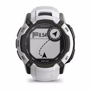 Garmin Instinct 2X Solar – GPS viedpulkstenis, MIP, 50 mm, balts