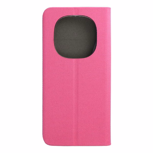 SENSITIVE grāmatas tipa viedtālruņa apvalks XIAOMI Redmi Note 14 PRO 4G gaiši rozā