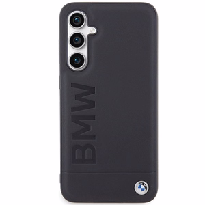 BMW BMHCS23FESLLBK S23 FE S711 melns/melns ādas karstais zīmogs