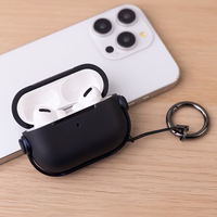 Airpods 3 austiņu futrālis tumši zils