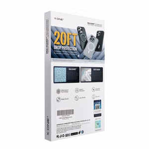 X-ONE Dropguard Magnētiskais apvalks Pro (saderīgs ar MagSafe) - Apple iPhone 16 Plus melns