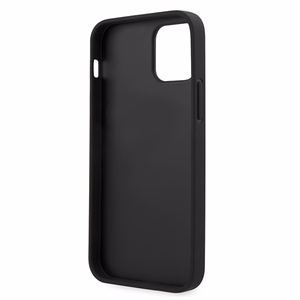 Guess GUHCP12LVSATMLRE iPhone 12 Pro Max 6.7" sarkans/sarkans cietais apvalks Saffiano