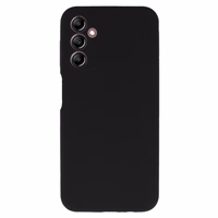 Tel Protect Silikona Premium viedtālruņa apvalks Samsung Galaxy A14 4G/5G Melns