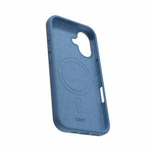 Etteri Silikona mag futrālis iPhone 16 Plus 6,7" tumši zils
