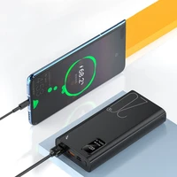 External akumulators Power Bank Reach RR-H33B 22.5W 20000mAh melns