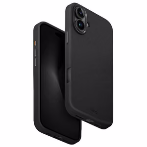 Uniq Lyden Magclick uzlādes apvalks iPhone 16 Plus - melns