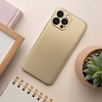 METALLIC viedtālruņa apvalks IPHONE 16e (SE 4 2025) zelta