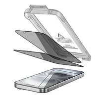 Tech-Protect Quick Set Spy+ Privātuma stikls 2-gab. komplekts iPhone 15 / 16