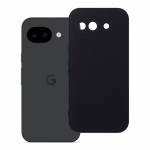 Silikona maciņš Google Pixel 10a, melns