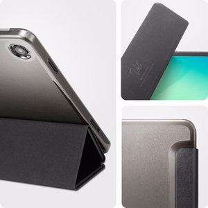 Spigen Smart Fold korpuss Samsung Galaxy Tab A9+ / A11+ - Melns