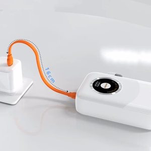 Portatīvais lādētājs Dudao K21Pro Mini balts 20000mAh 22.5W (PD / QC3.0)