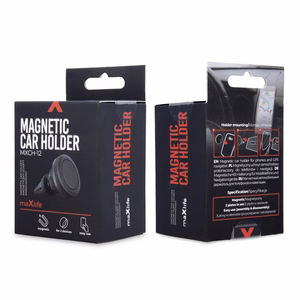 Maxlife turētājs automašīnas ventilācijas atverei MXCH-12 magnētiskais melns