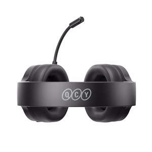 QCY V200 Pro Проводные Игровые Наушники с 7.1 Звуком и Съемным Микрофоном - Черный