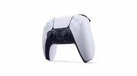 Sony DualSense balts Bluetooth/USB Gamepad Analogue / Digital Android, MAC, PC, PlayStation 5, iOS