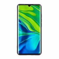 Crong Color Cover - Xiaomi Mi Note 10 / Mi Note 10 Pro maciņš (melns)