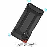 Viedtālruņa apvalks ar hibrīdo aizsardzību – zeltains Samsung Galaxy A32 5G