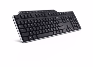 Dell KB522 – vadu multivides tastatūra, EN izkārtojums, melna