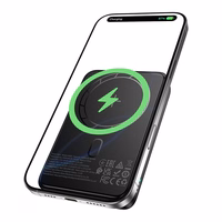 Ārējā baterija Power Bank Borofone BJ82A PD20W 10000mAh melna