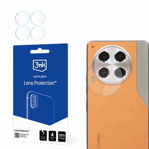 3mk Lens Protection – kameras objektīva aizsargs modelim Tecno Camon 30 Premier
