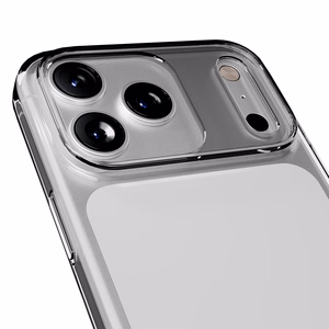 Puro 0.3 Nude īpaši plāns TPU viedtālruņa apvalks iPhone 17 Pro Max – caurspīdīgs