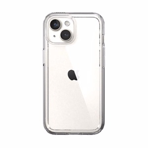 Speck GemShell vāciņš ierīcei iPhone 17e / 16e / 15 / 14 / 13, caurspīdīgs