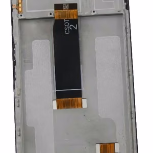 LCD ekrāns Xiaomi Redmi 13 4G/5G/Poco M6 4G ar skārienjutīgo ekrānu ar rāmi Ice Blue oriģināls (servisa iepakojums)