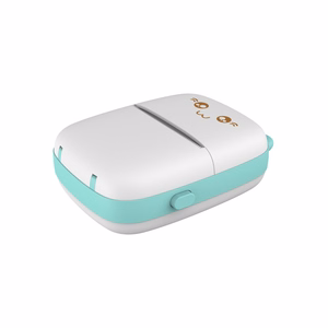 HURC9 Bluetooth Mini Kitty termoprinteris ar lietotni - zila