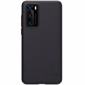 Nillkin Super Frosted Shield vāciņš ierīcei Huawei P40, melns