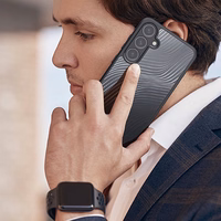 Dux Ducis Aimo viedtālruņa apvalks Samsung A55 5G - melns