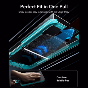 ESR UltraFit Armorite aizsargstikls Samsung Galaxy S26 Ultra, 2 gabaliņi