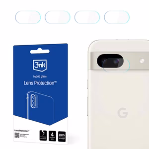 3mk Lens Protection kameras objektīvu stikls Google Pixel 8a, 4 komplekti