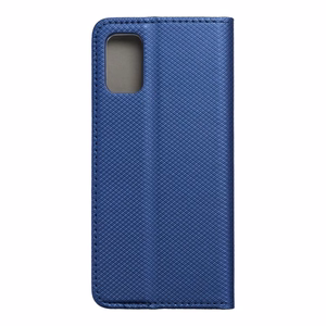 SMART Viedtālruņa apvalks Book SAMSUNG A41 tumši zils