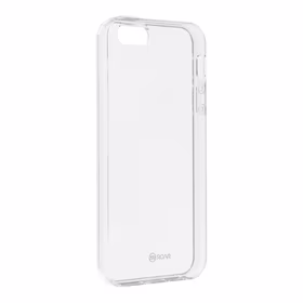 ROAR viedtālruņa apvalks JELLY IPHONE 5 / 5S / SE - caurspīdīgs