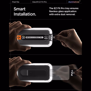 Aizsargstikls SPIGEN GLAS.TR "EZ FIT PRO AC" 2-PACK GOOGLE PIXEL 10A caurspīdīgs