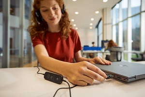 HP Poly Mission 625 USB vadu austiņas ar mikrofonu