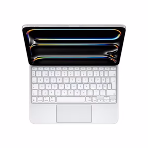 Apple (Apple Magic Keyboard for iPad Pro 11‑inch (M4) - SWE White)